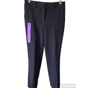 HILARY RADLEY Black Dress Pants Size 4 NWT